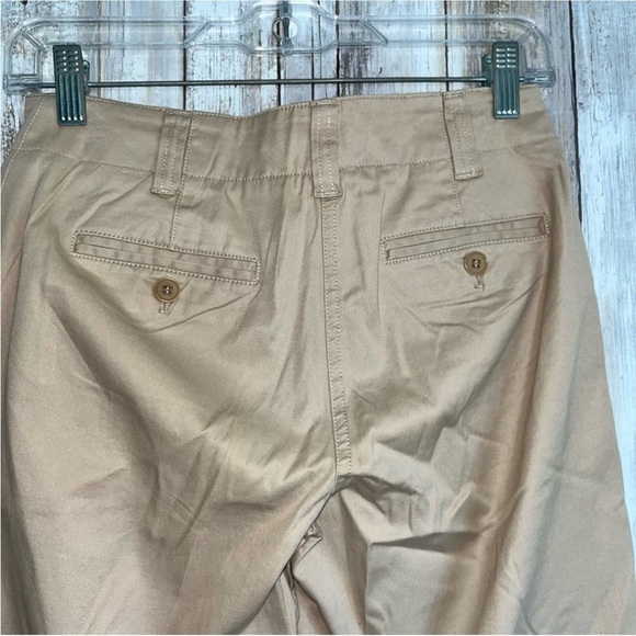 Talbots Khaki Boyfriend Pants - Picture 6 of 8
